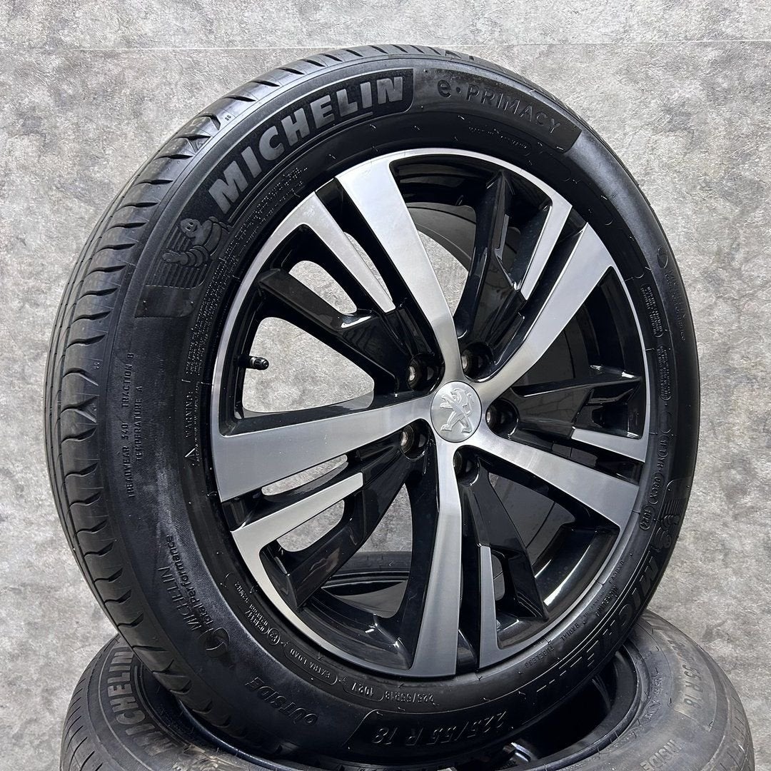 18 inch Detroit velgen + zomerbanden Peugeot 3008 5008, Autos : Pièces & Accessoires, Pneus et Jantes, Véhicule de tourisme, Pneus été