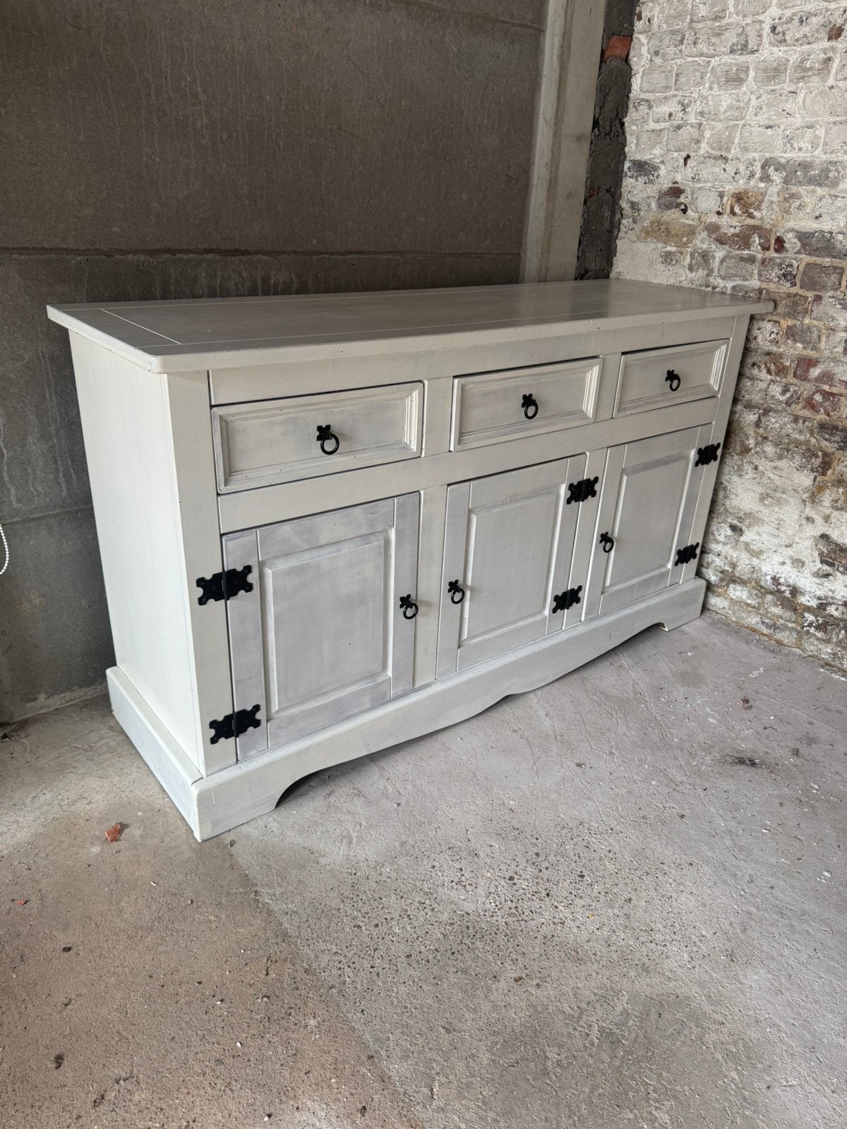 Dressoir en vitrinekast, Huis en Inrichting, Ophalen, Gebruikt