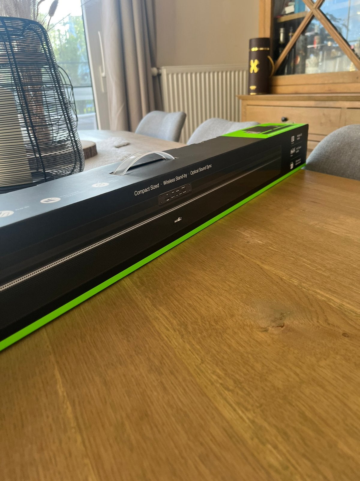 Soundbar, Ophalen of Verzenden, Bluetooth, Nieuw