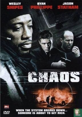 chaos ( jason statham,wesley snipes,ryan philippe, Ophalen of Verzenden, Zo goed als nieuw