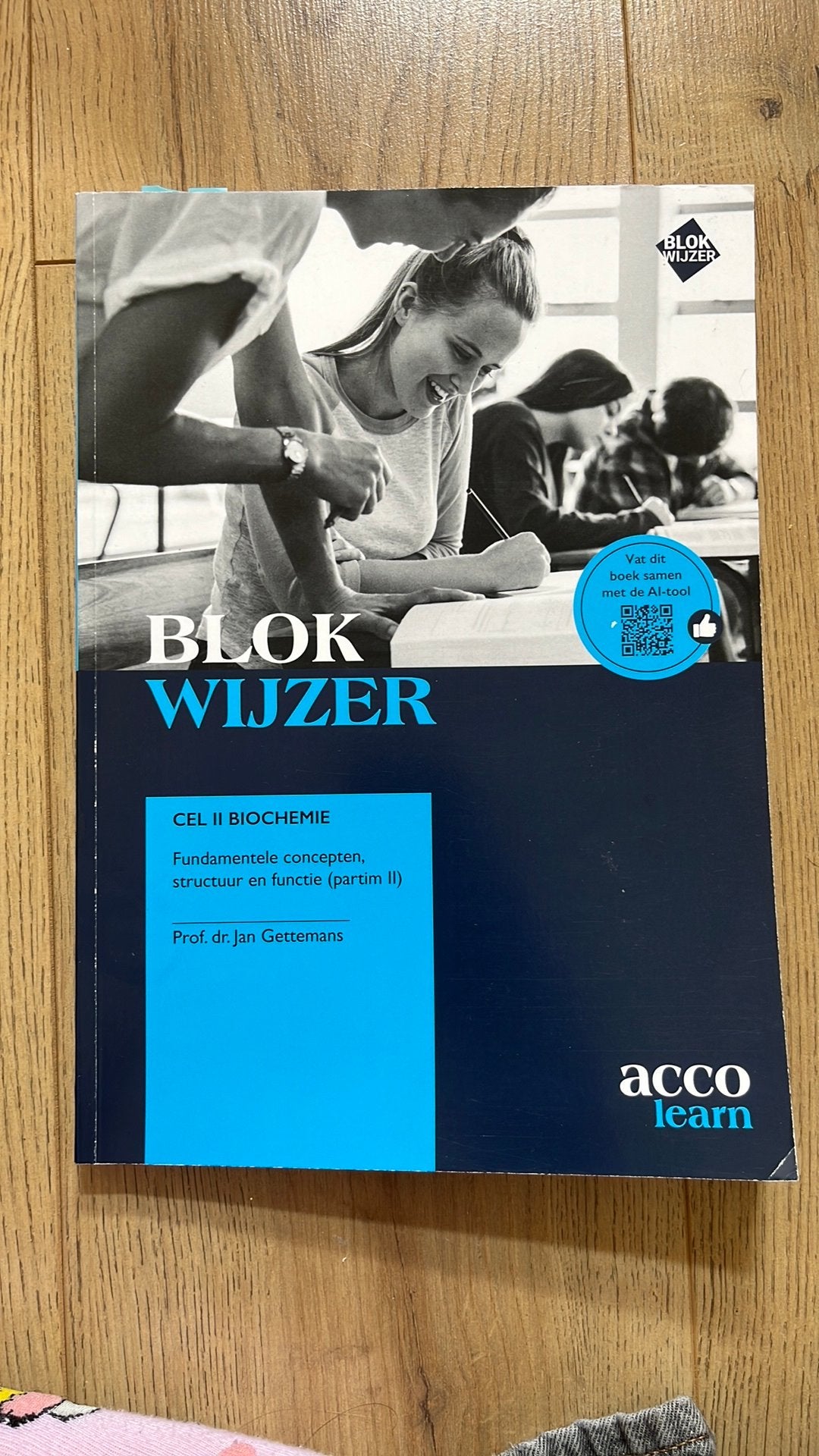 Blokwijzer: Cel II (geneeskunde bach 1), Ophalen of Verzenden, Gelezen, Natuurwetenschap