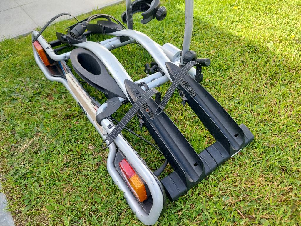 Thule fietsrek, Ophalen, Gebruikt, Brede banden, 2 fietsen