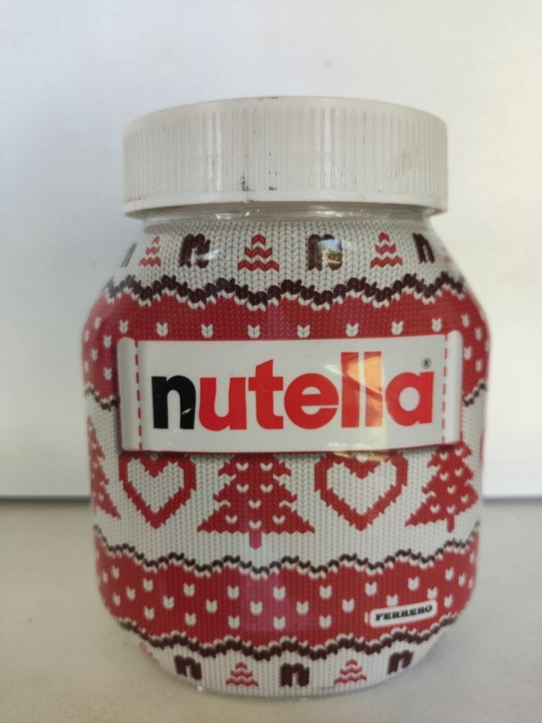 Pot de Nutella de Noël, Enlèvement, Comme neuf, Autres types