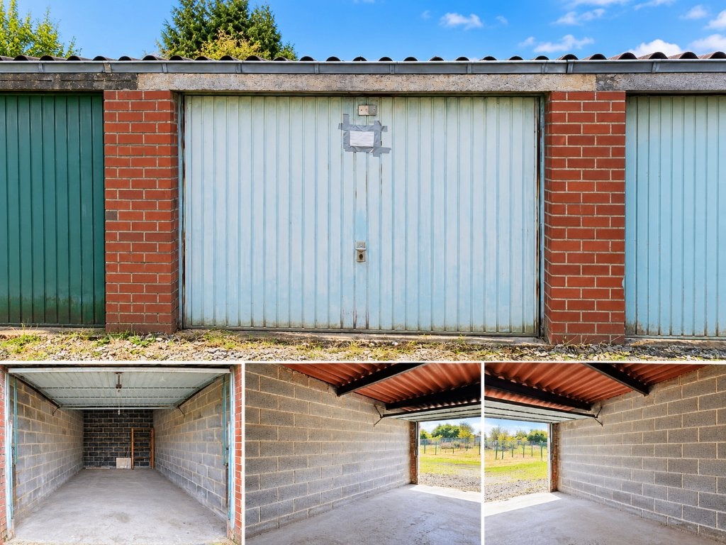 Garage fermé à vendre – Courcelles, Immo, Province de Hainaut