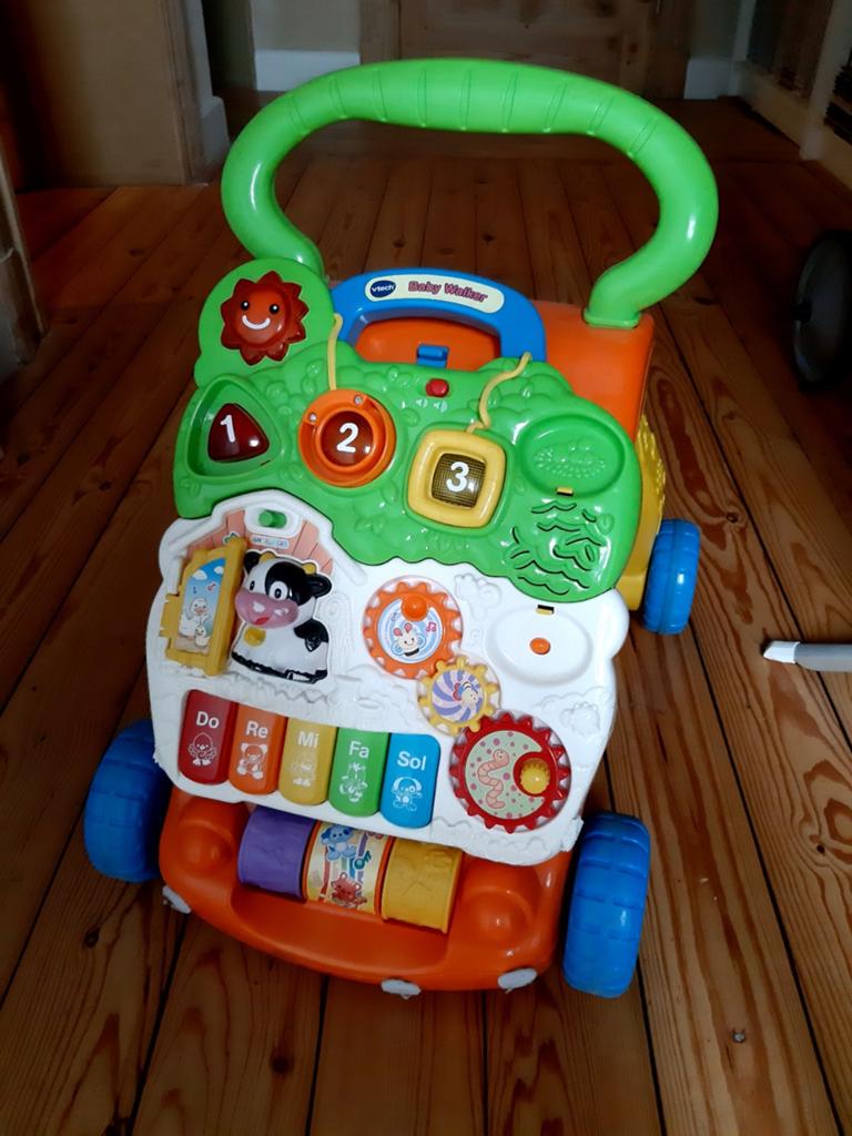 Loopwagentje Vtech baby walker, Kinderen en Baby's, Ophalen