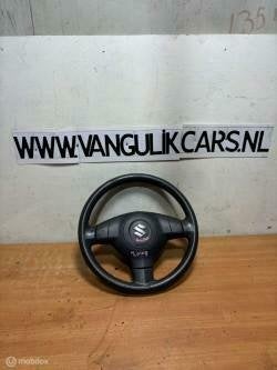 Stuurairbag origineel Suzuki Alto V ('09-'15), Ophalen of Verzenden, Suzuki, Gebruikt, Suzuki