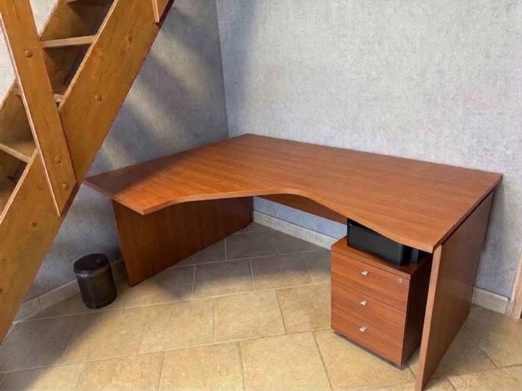 Bureau, Ophalen, 160 cm, 120 cm, Hout