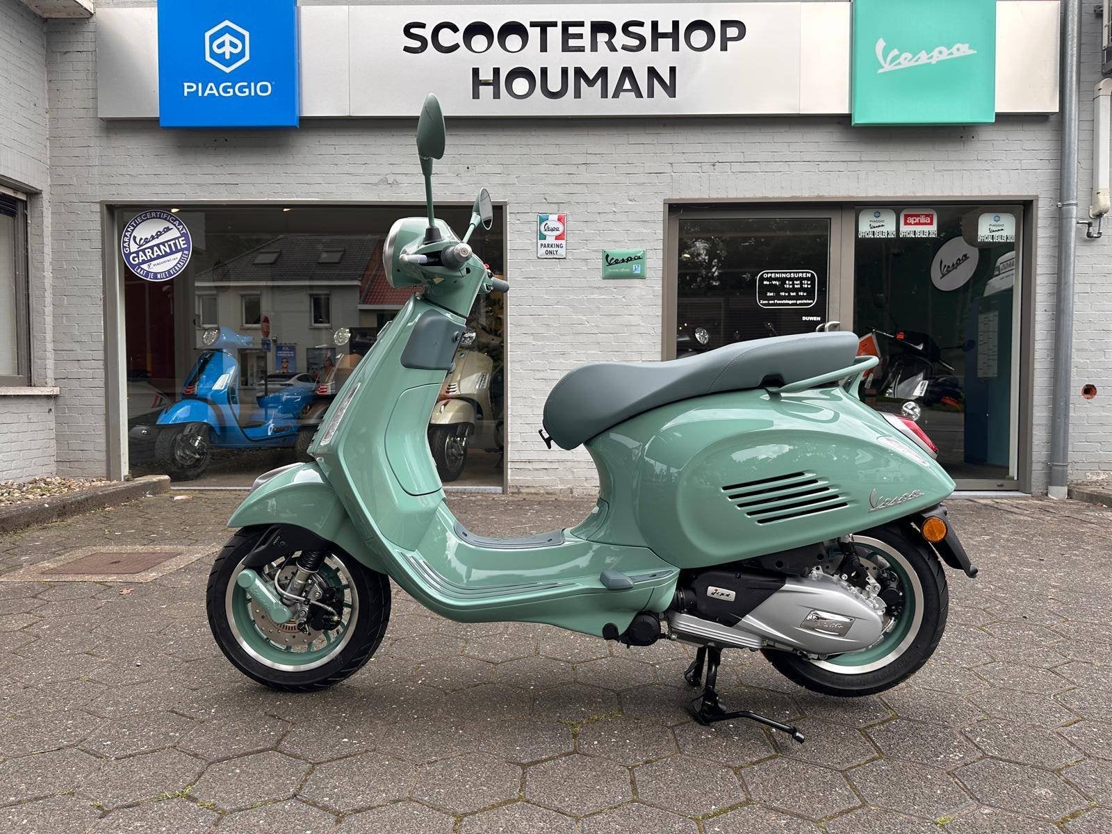 Vespa Primavera 125cc Verde 80th (nr.45), Fietsen en Brommers, Scooters | Vespa, Nieuw, Overige modellen, Benzine