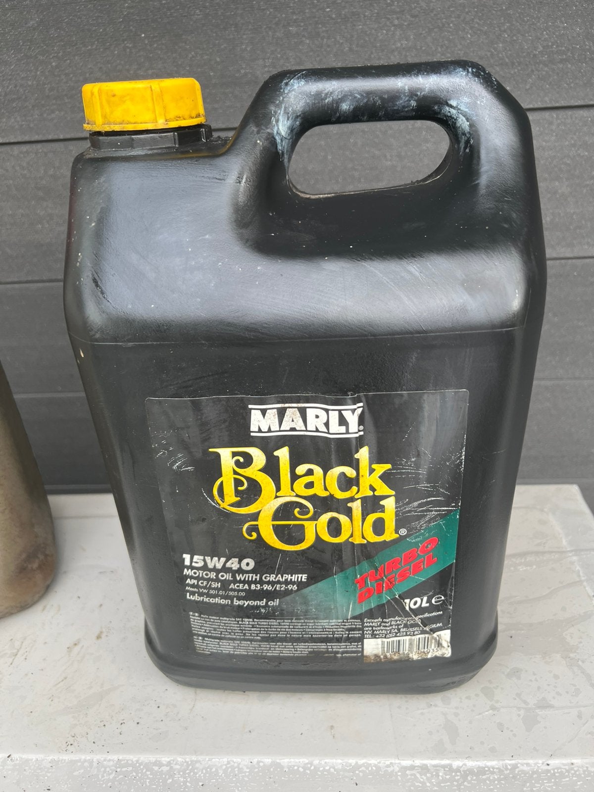 Marly  black gold. 10 L, Autos : Divers, Enlèvement ou Envoi