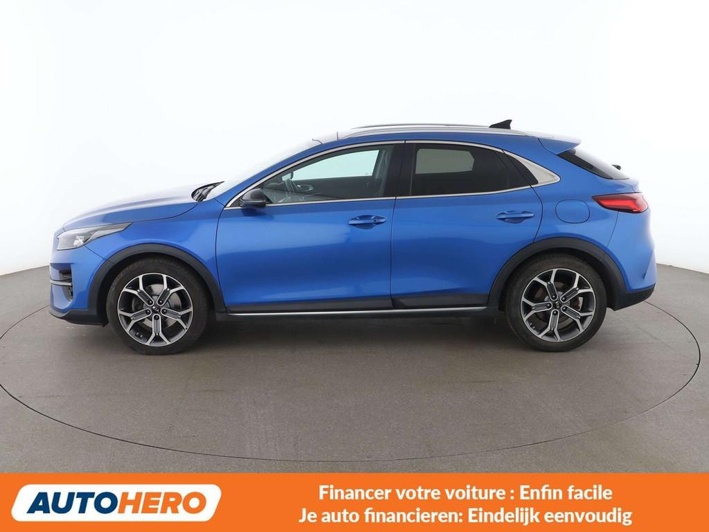 Kia Xceed 1.5 TGDI Spirit (bj 2021, automaat), Auto's, Kia, XCeed, Gebruikt, Blauw, 5 deurs