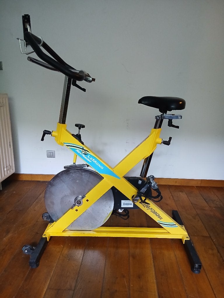 spinningfiets vintage lemond revmaster, Sports & Fitness, Vélo de spinning, Enlèvement ou Envoi, Jambes, Utilisé