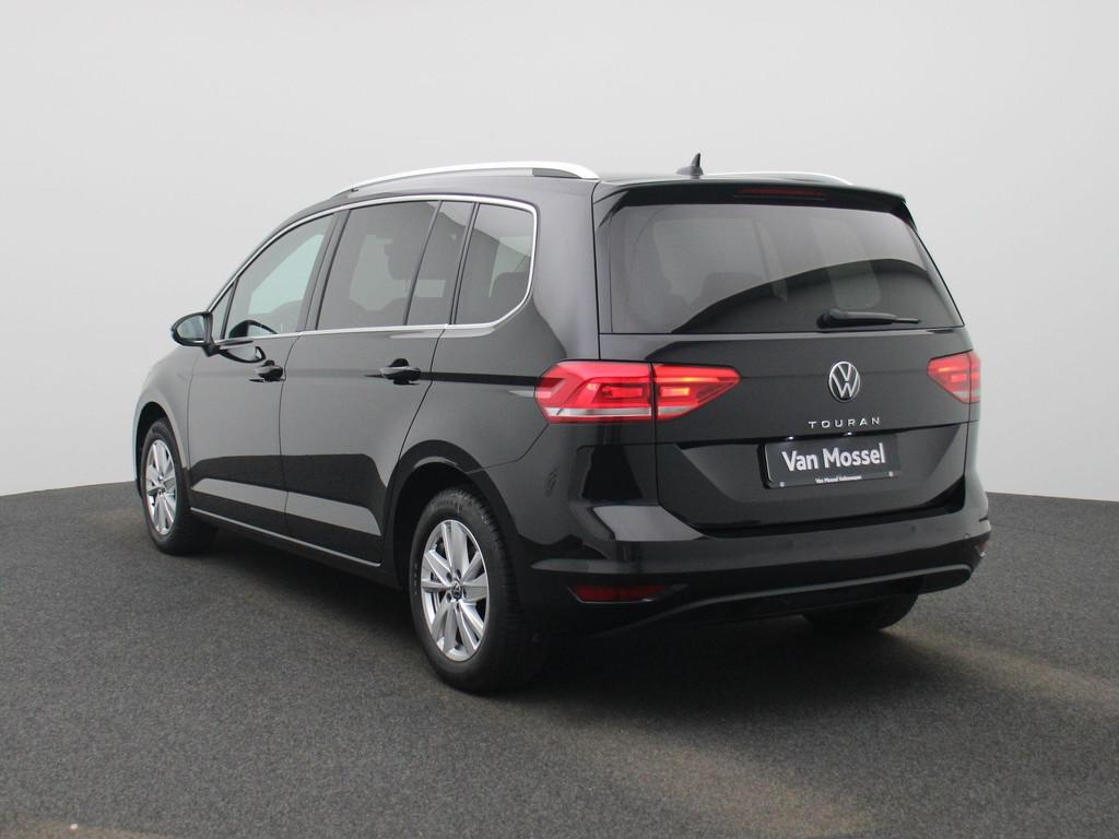 Volkswagen Touran 1.5 TSi Highline DSG CARPLAY | ZETELVERWAR, Auto's, Gebruikt, 4 cilinders, Bedrijf, 5 zetels