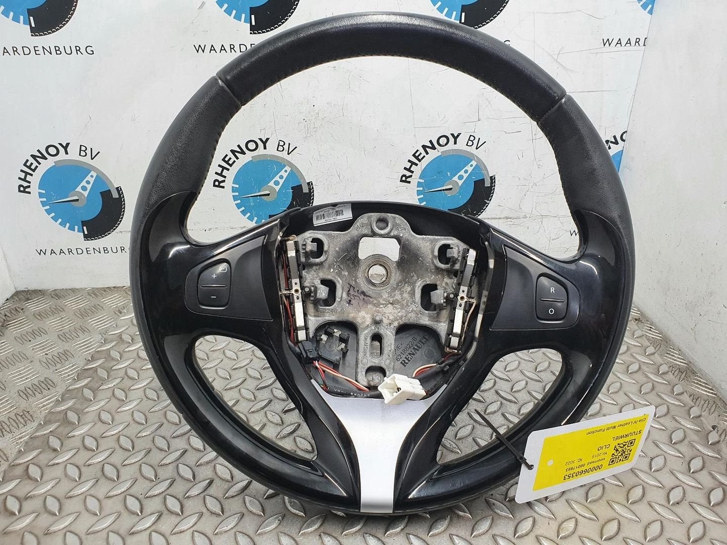 RENAULT CLIO BX98 0.9 TCe Dynamique GT Line STUURWIEL 2015, Ophalen of Verzenden, Gebruikt, ARN erkend