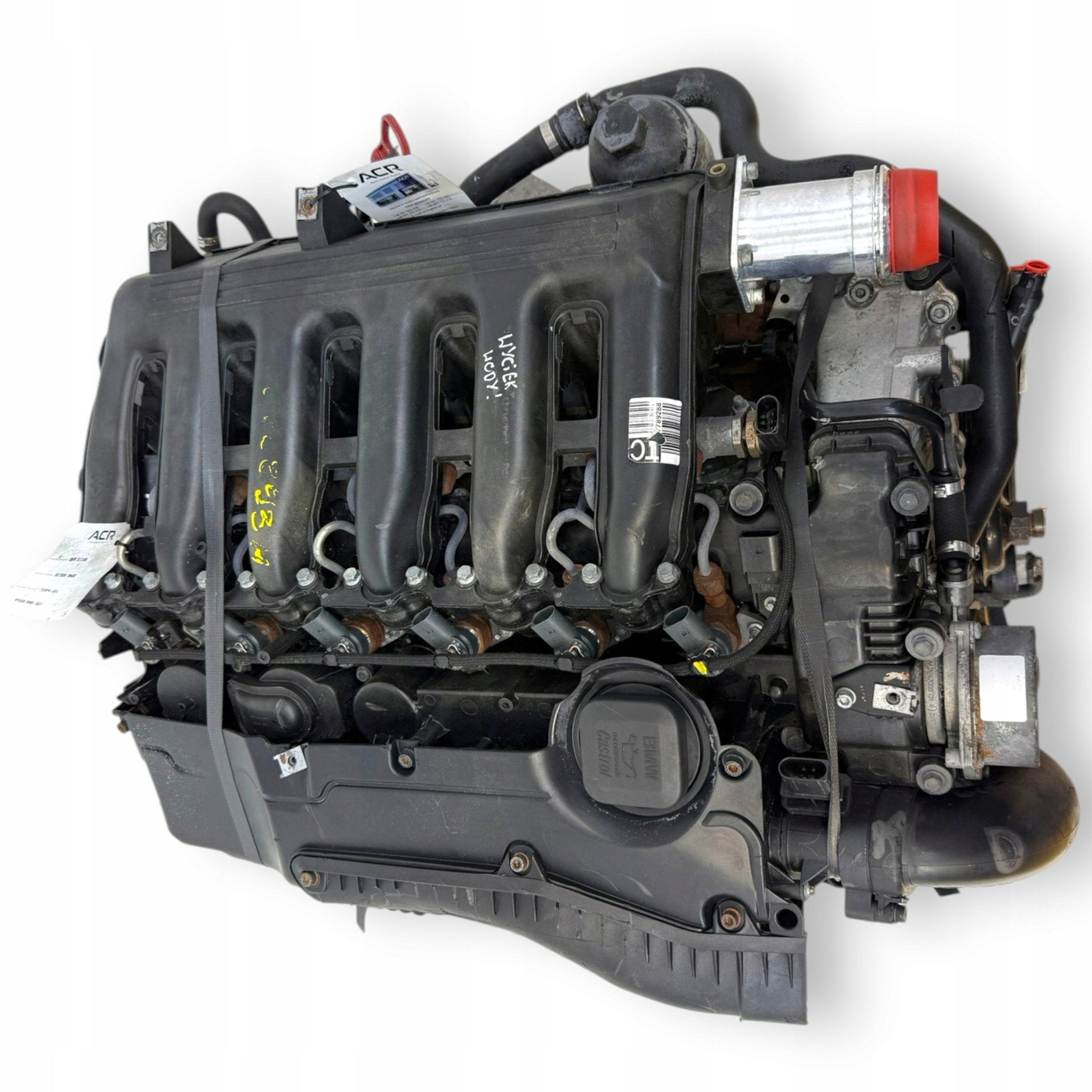 Moteur 306D2 Complet X5 E65, E66, E67 BMW, Envoi, Utilisé, Skoda