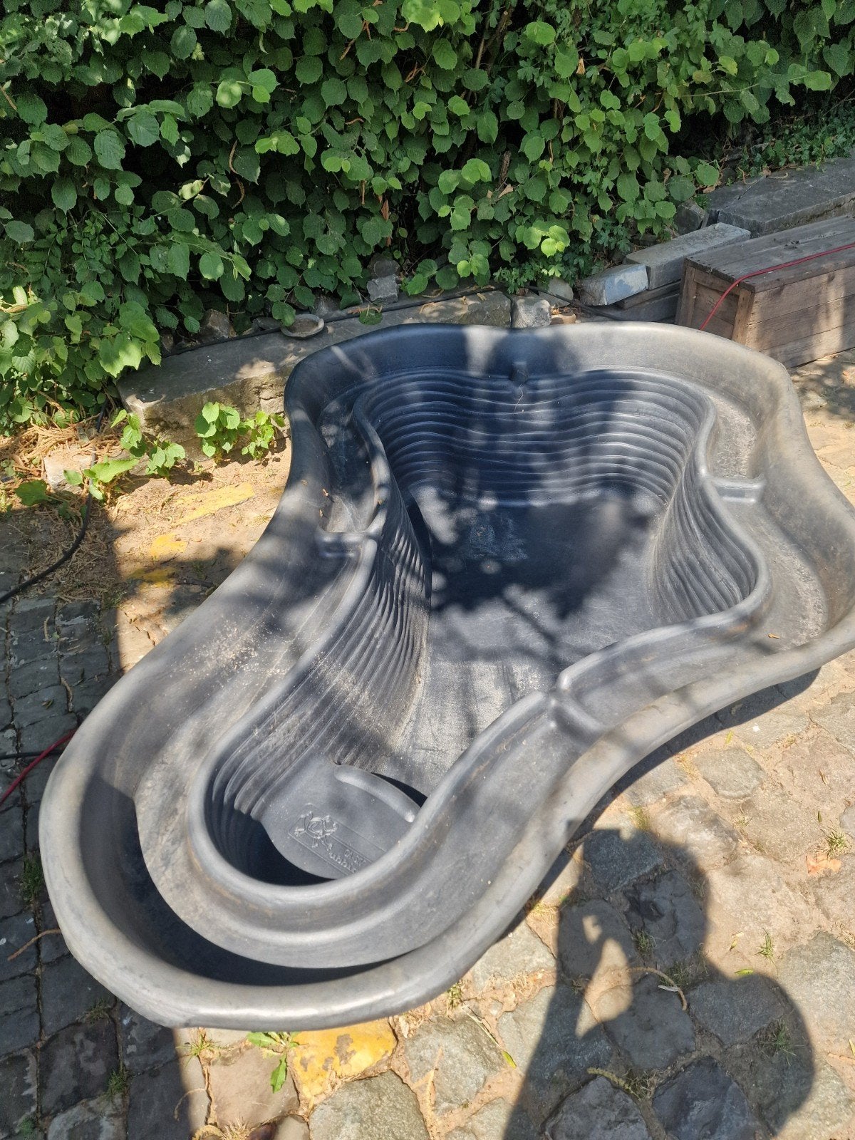 UBBINK Vijver Calmus SIV, 215 x 145 cm, 2,30 M²/530 ltr, Tuin en Terras, Vijvers, Ophalen