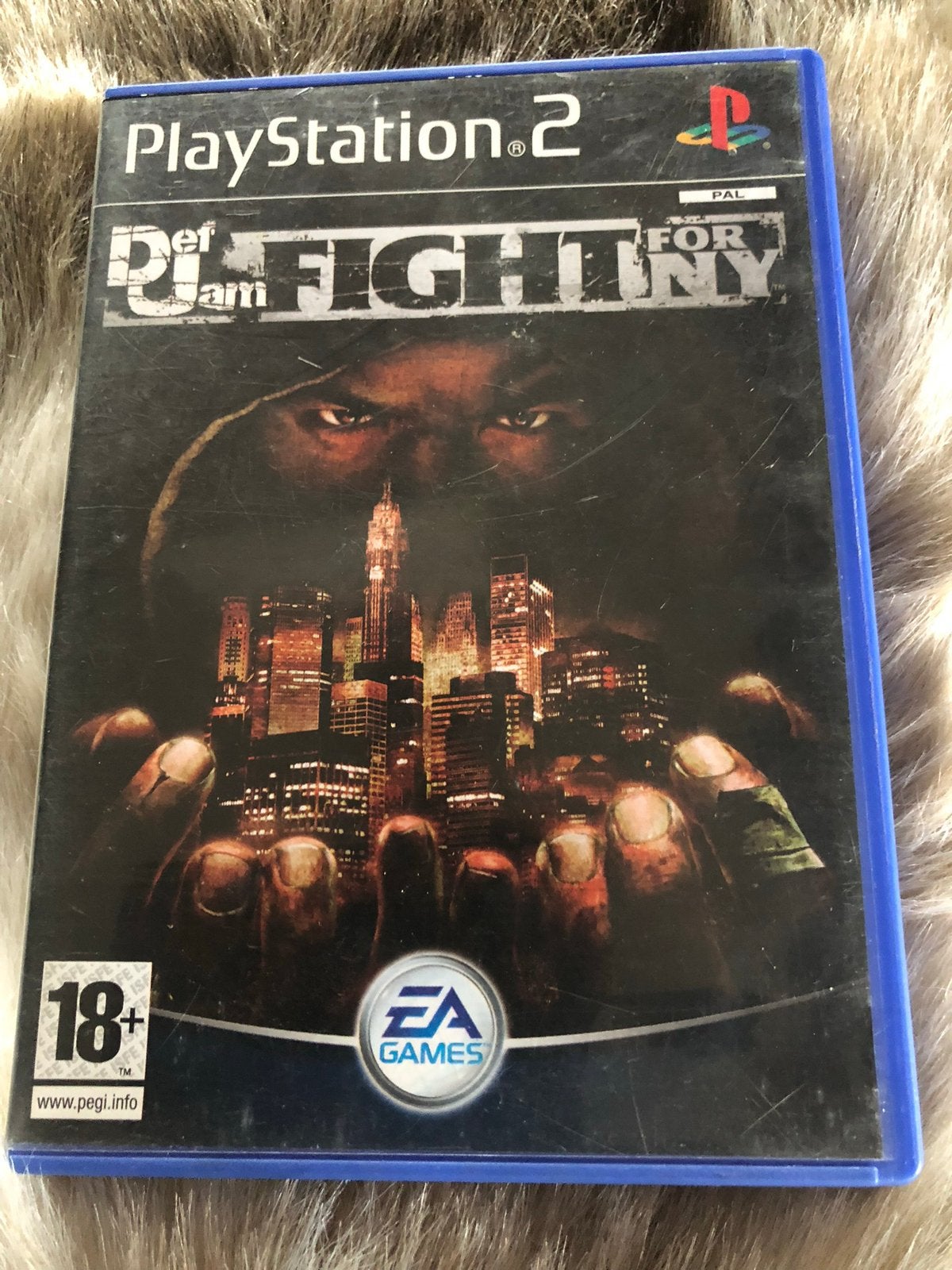 PS2 Def Jam Fight for NY, Games en Spelcomputers, Games | Sony PlayStation 2, Ophalen of Verzenden, Zo goed als nieuw