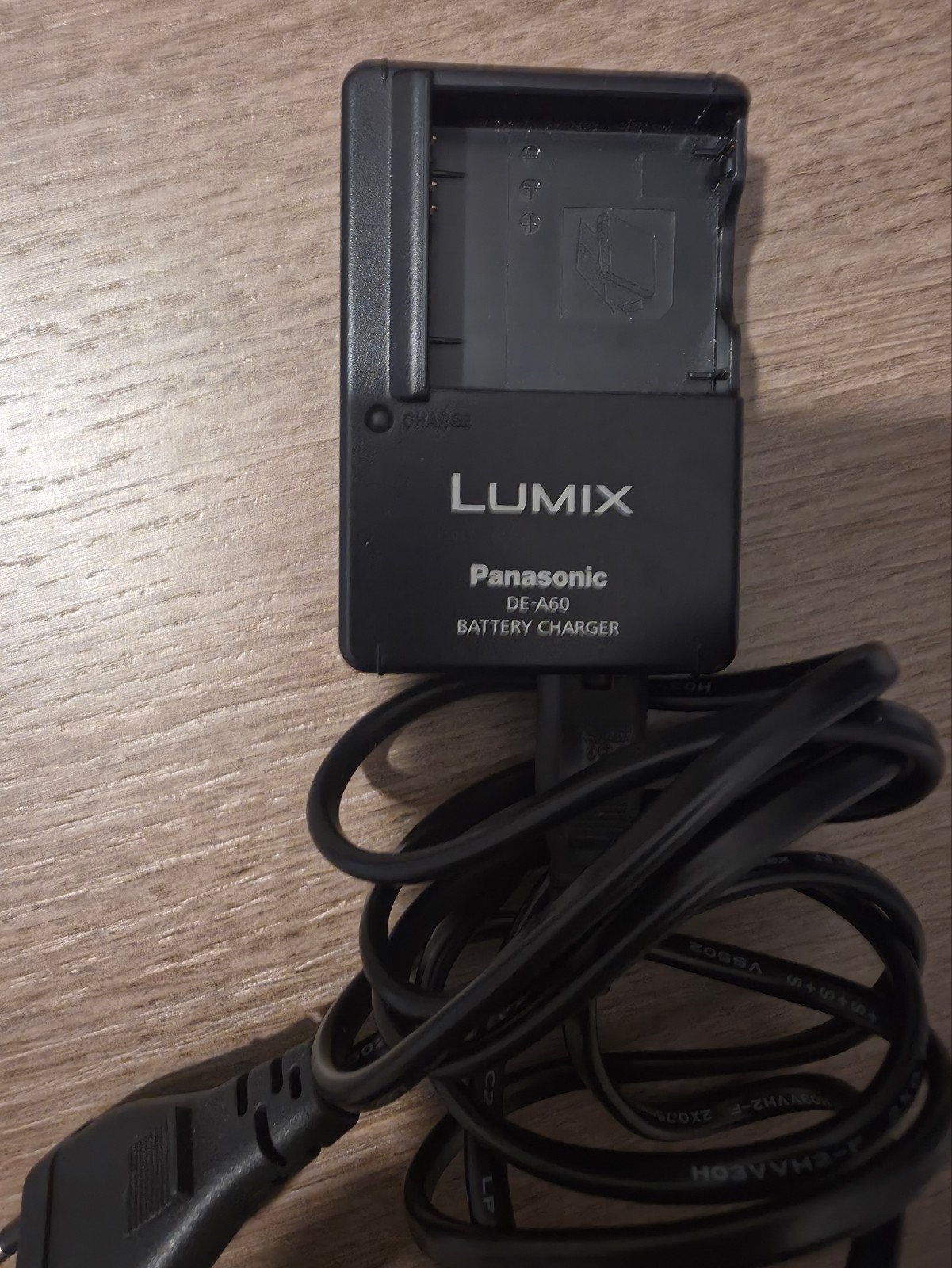 Chargeur batterie Panasonic Lumix DE-A60, Enlèvement ou Envoi, Utilisé, Panasonic
