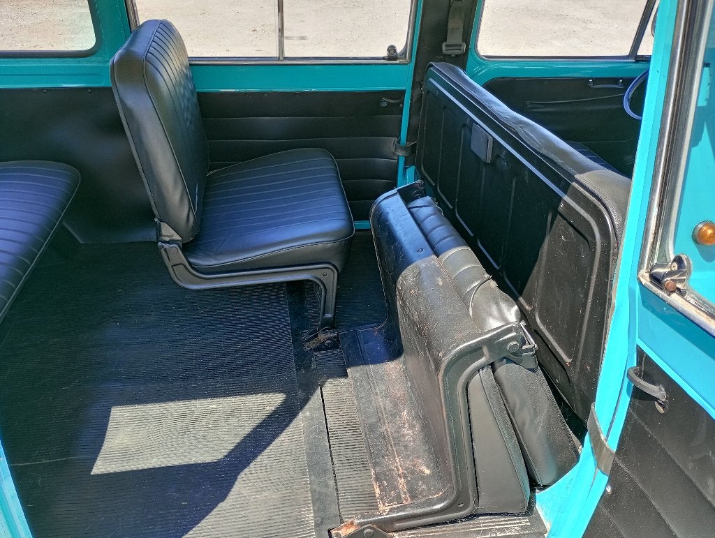 fiat T900 panorama mini bus 1976 prima staat, foto 6