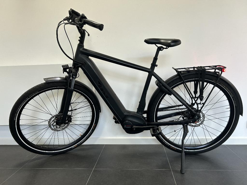 Ebike Das Original elektrische herenfiets, Zo goed als nieuw, 50 km per accu of meer, 55 tot 59 cm, Ophalen