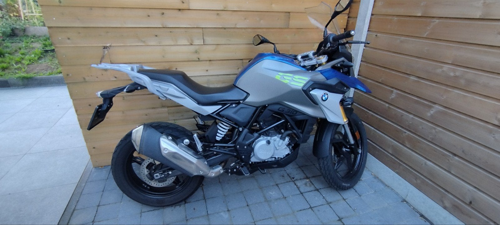 BMW 310, 310 cc, Particulier, Enduro, Handgeschakeld