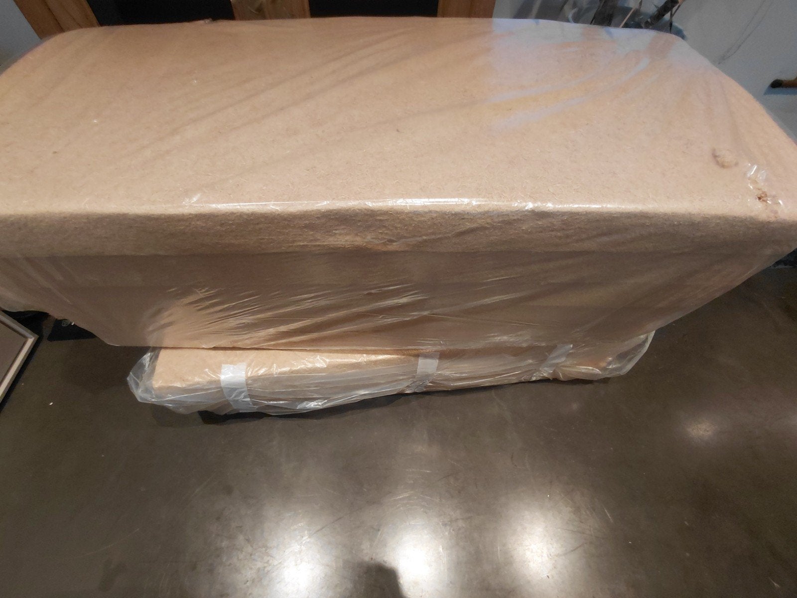 7m2 houtwolisolatie 122* 57,5 cm, Doe-het-zelf en Bouw
