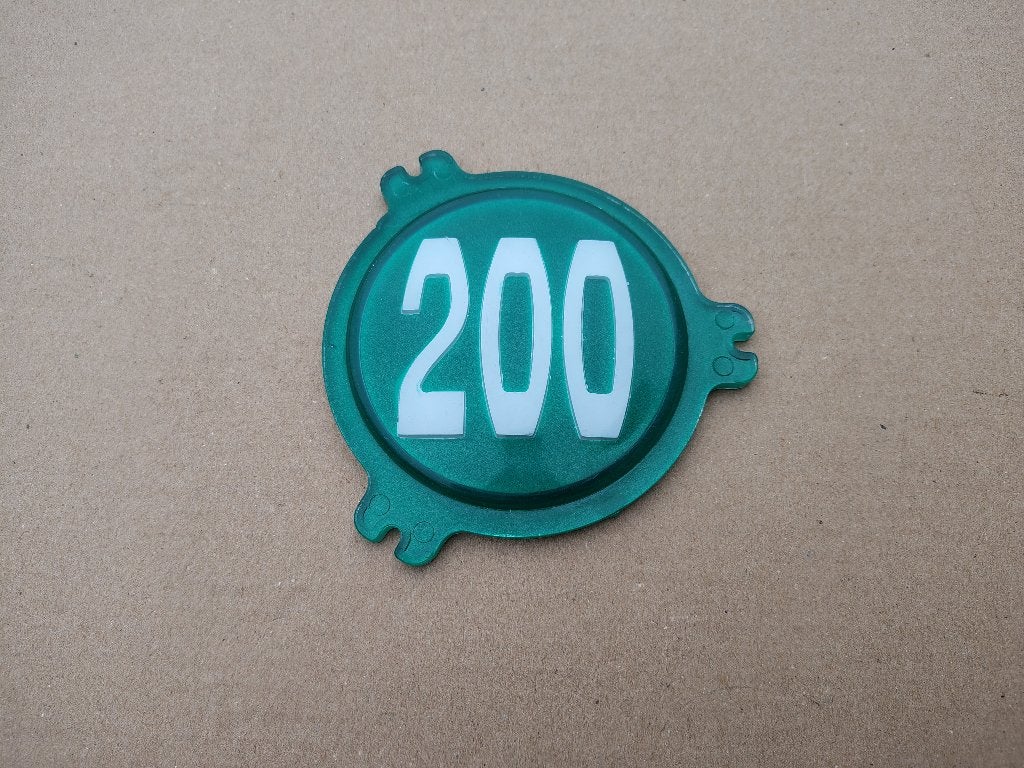 200 Plastic/ Zijkap Seeburg V200 (1956) jukebox, Collections, Machines | Jukebox, Envoi, Seeburg