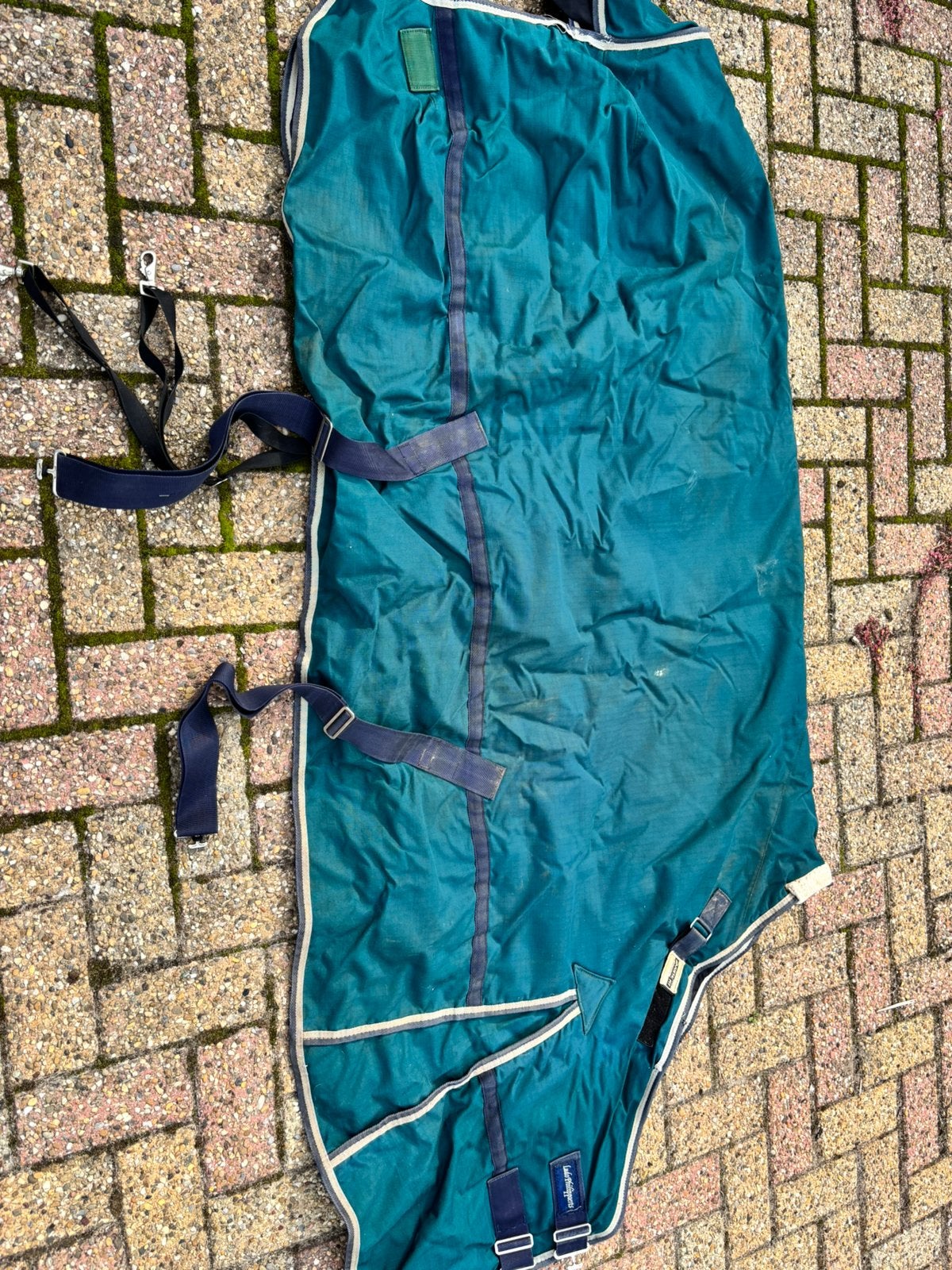 Winter deken lami-cell, Dieren en Toebehoren, Ophalen, Zo goed als nieuw, Regendeken, QHP