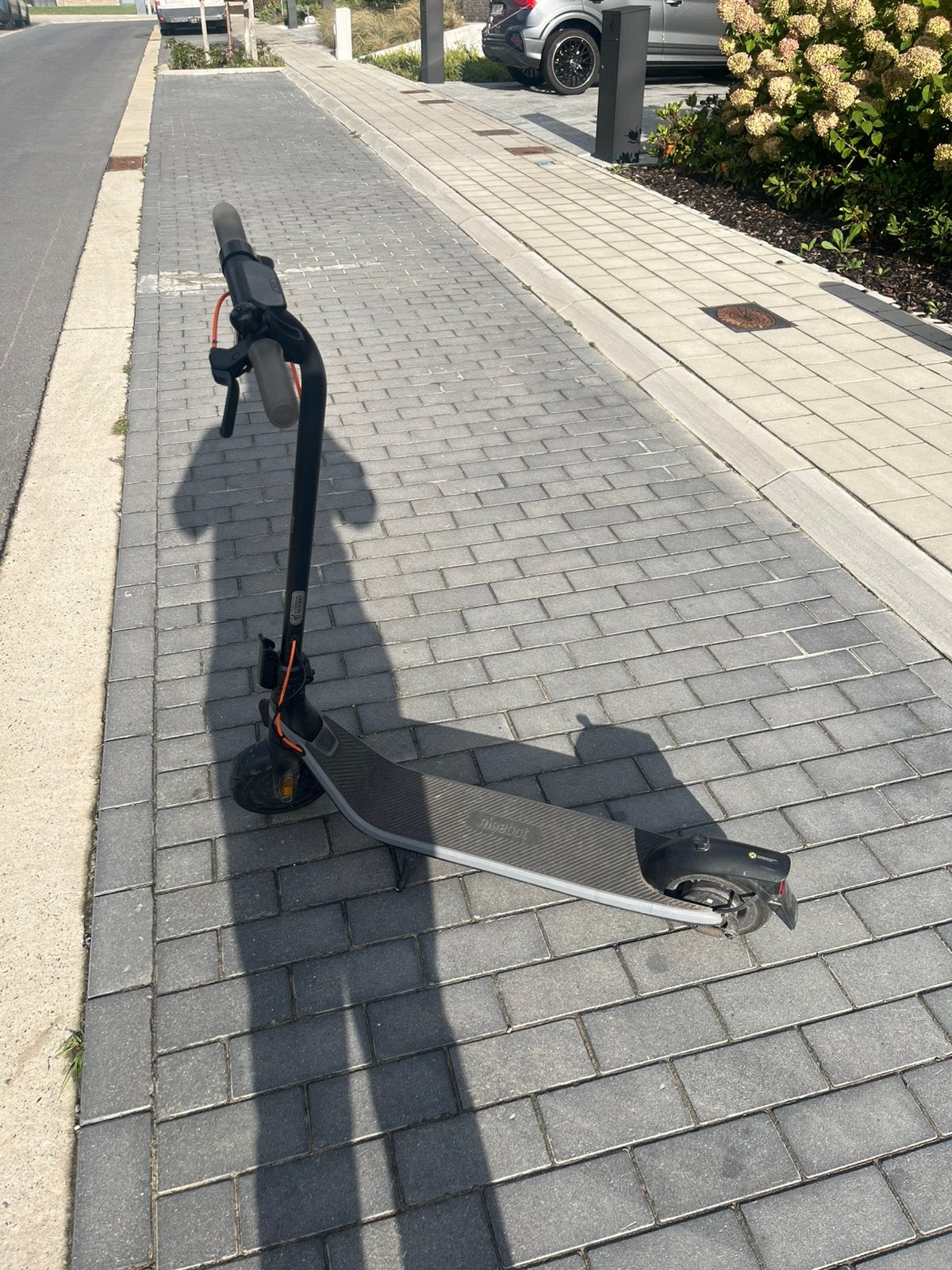 Étape Ninbot, Vélos & Vélomoteurs, Enlèvement, Comme neuf, Step électrique (E-scooter)