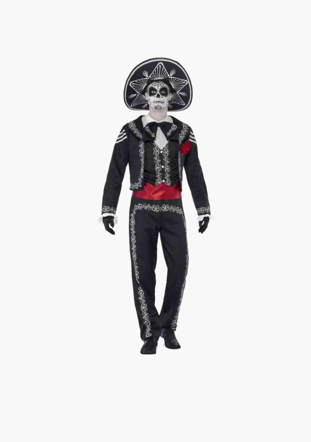 Day of the Dead Halloween kostuum maat S, Vêtements | Hommes, Costumes de carnaval & Vêtements de fête, Enlèvement ou Envoi, Taille 46 (S) ou plus petite