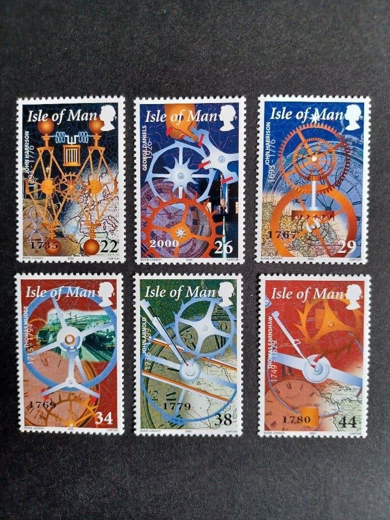 Postzegels Eiland Man, Ophalen of Verzenden, Postfris