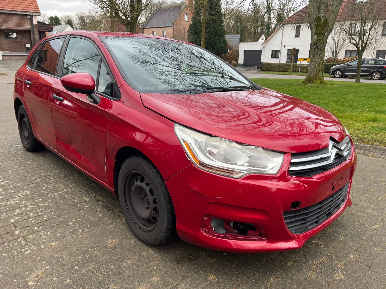 Citroën C4/1.4Benzine/2011/134.000 km/Euro5/Airco/Carnet, Auto's, Citroën, Euro 5, Bedrijf, Onderhoudsboekje, Adaptive Cruise Control