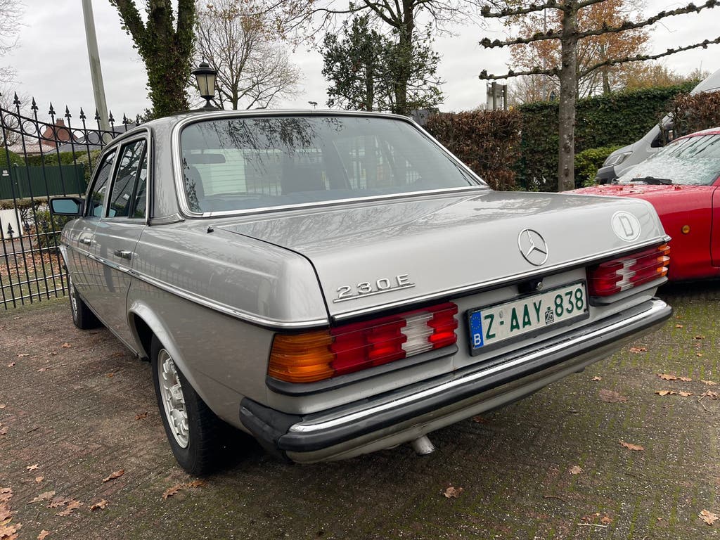 230E AUTOMAAT/Open dak/oldtimer!!!!!!, foto 5