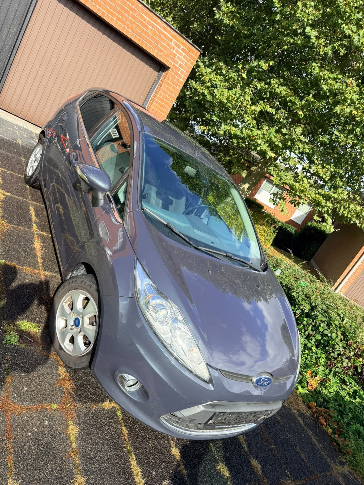 Ford fiesta titanium 1.6TDCI  Econetic, Autos, Achat, Boîte manuelle, Entretenue par le concessionnaire, 5 portes
