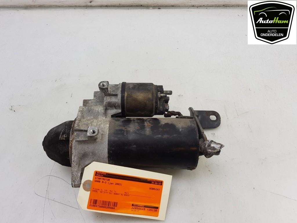 STARTMOTOR Saab 9-3 II Sport Sedan (YS3F) (|001109062|), Robert Bosch AG, Gebruikt, Saab, Robert-Bosch-Allee 1
74232  Abstatt, DE
