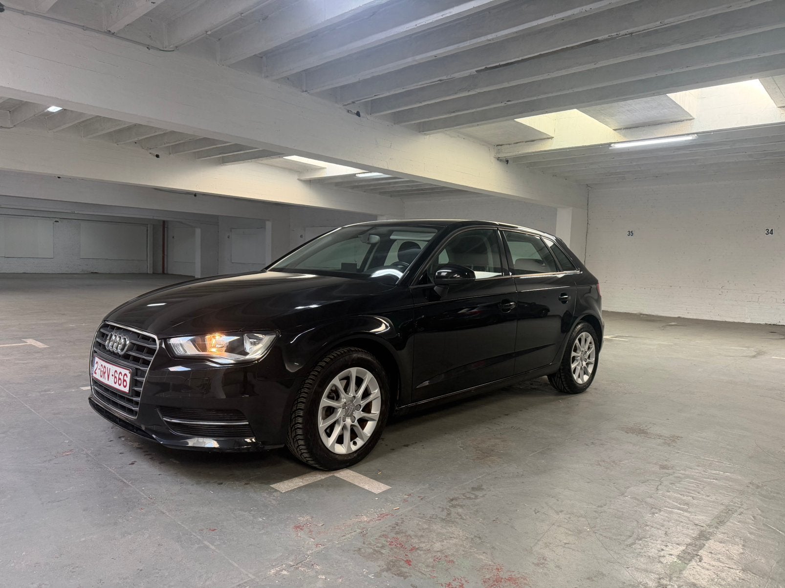 Audi A3 1.2 sportback, Autos, Achat, Euro 6, Boîte manuelle, Noir
