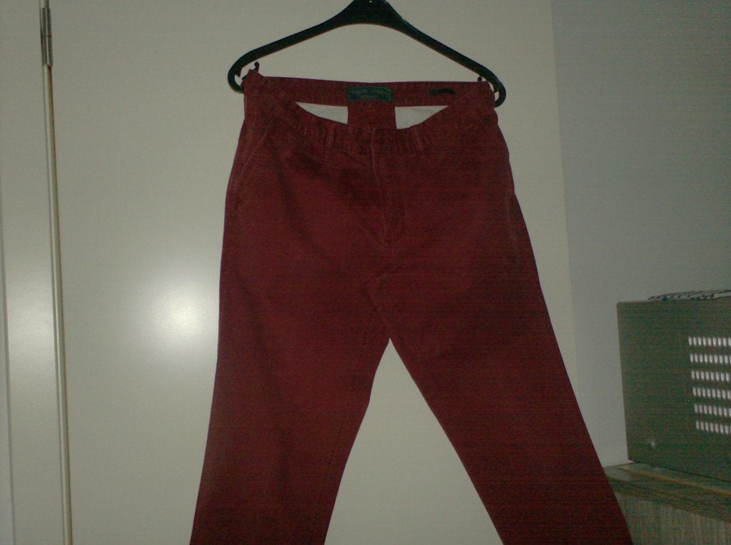 mooie broek maat 52, Vêtements | Hommes, Pantalons, Enlèvement ou Envoi, Taille 52/54 (L), Rouge, Angelo Litrico