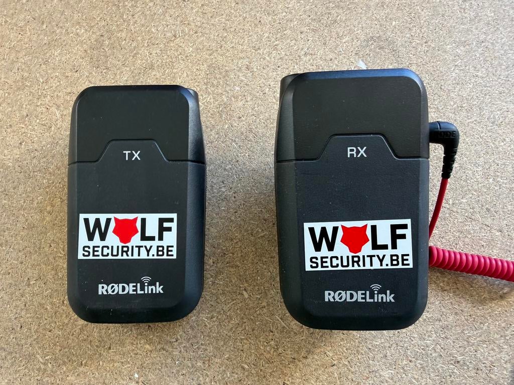 RØDELink TX-BELT + RX-CAM Wireless Microfoonset, Ophalen of Verzenden, Zo goed als nieuw