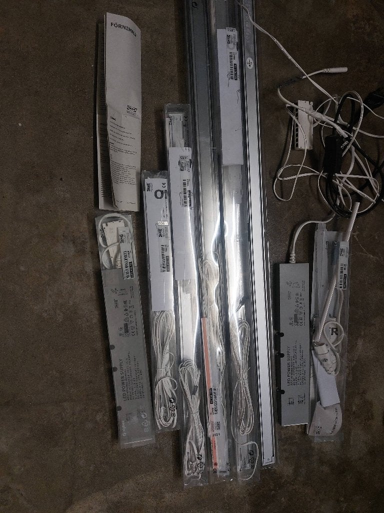 Lampe led nouveau, Enlèvement, Neuf, IKEA, Classique