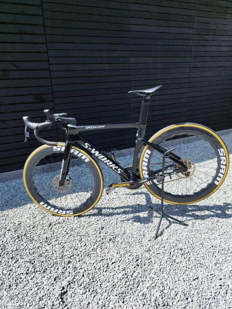 Racefiets, Ophalen