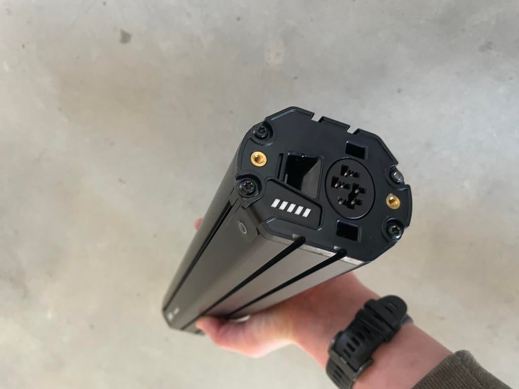 BOSCH POWERTUBE 625, Fietsen en Brommers, Ophalen, Zo goed als nieuw