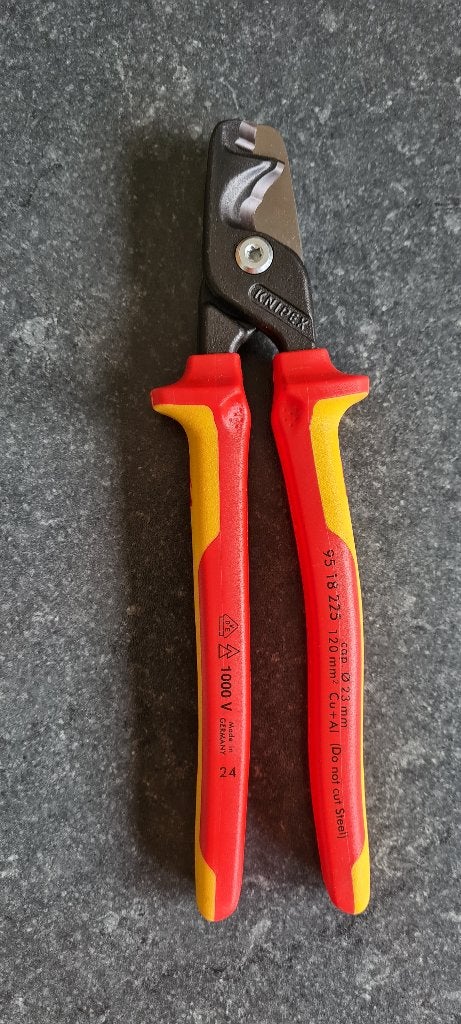 Splinternieuwe Knipex kabelschaar, Ophalen of Verzenden, Nieuw, Tang, Knipex