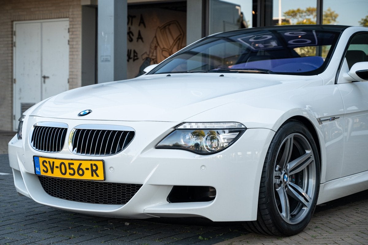 BMW E63 M6 V10 SMG (automatique), Cuir, Achat, Intérieur cuir, Série 6