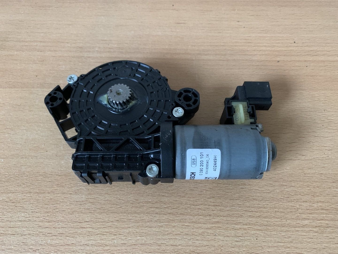 mercedes schuifdak motor 0390200101 A klasse / CLA 117, Gebruikt, -, Ophalen of Verzenden, -