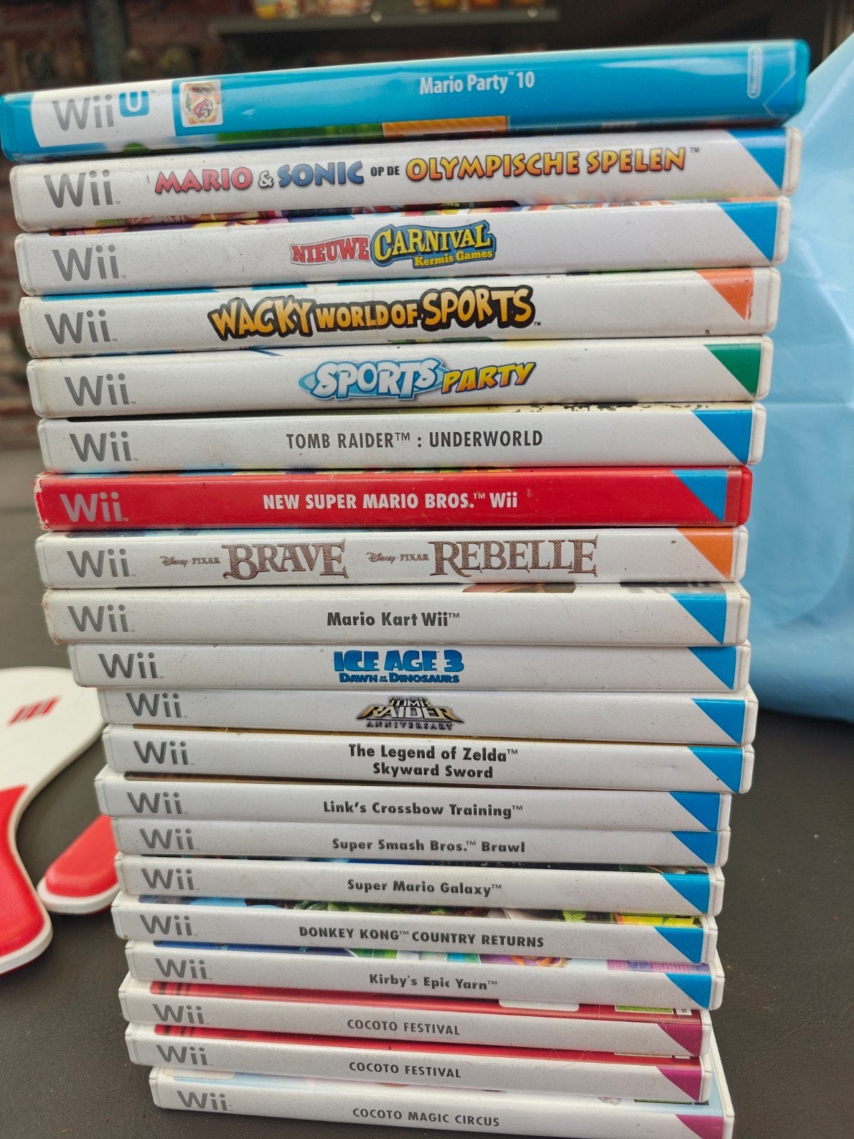 Wii spellen, Ophalen of Verzenden