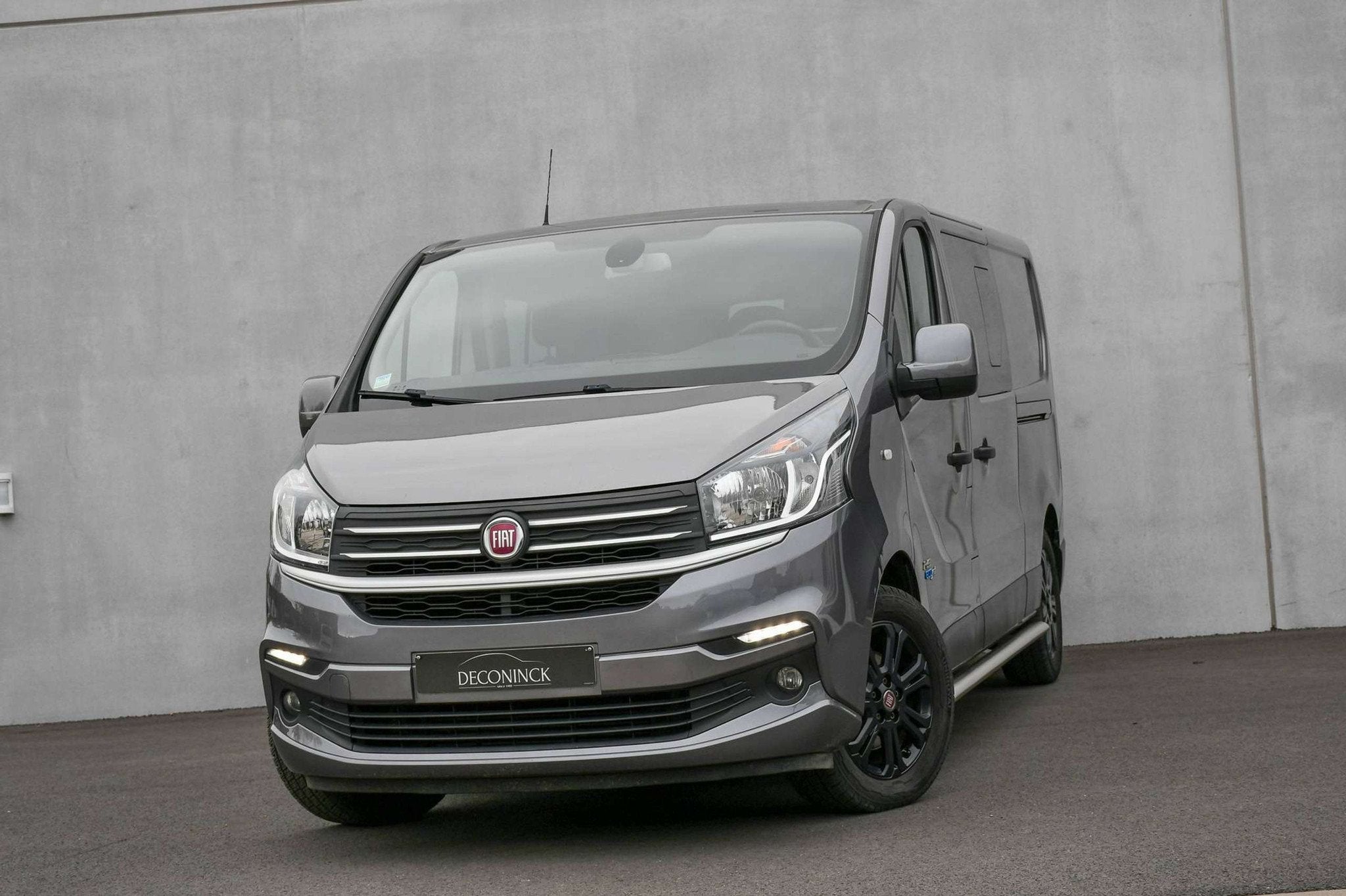 Fiat Talento 1.6 Multijet *5 ZIT*LEDER*NAVI*BLUETOOTH*SCHUIF, Voorwielaandrijving, Gebruikt, 4 cilinders, 1991 kg