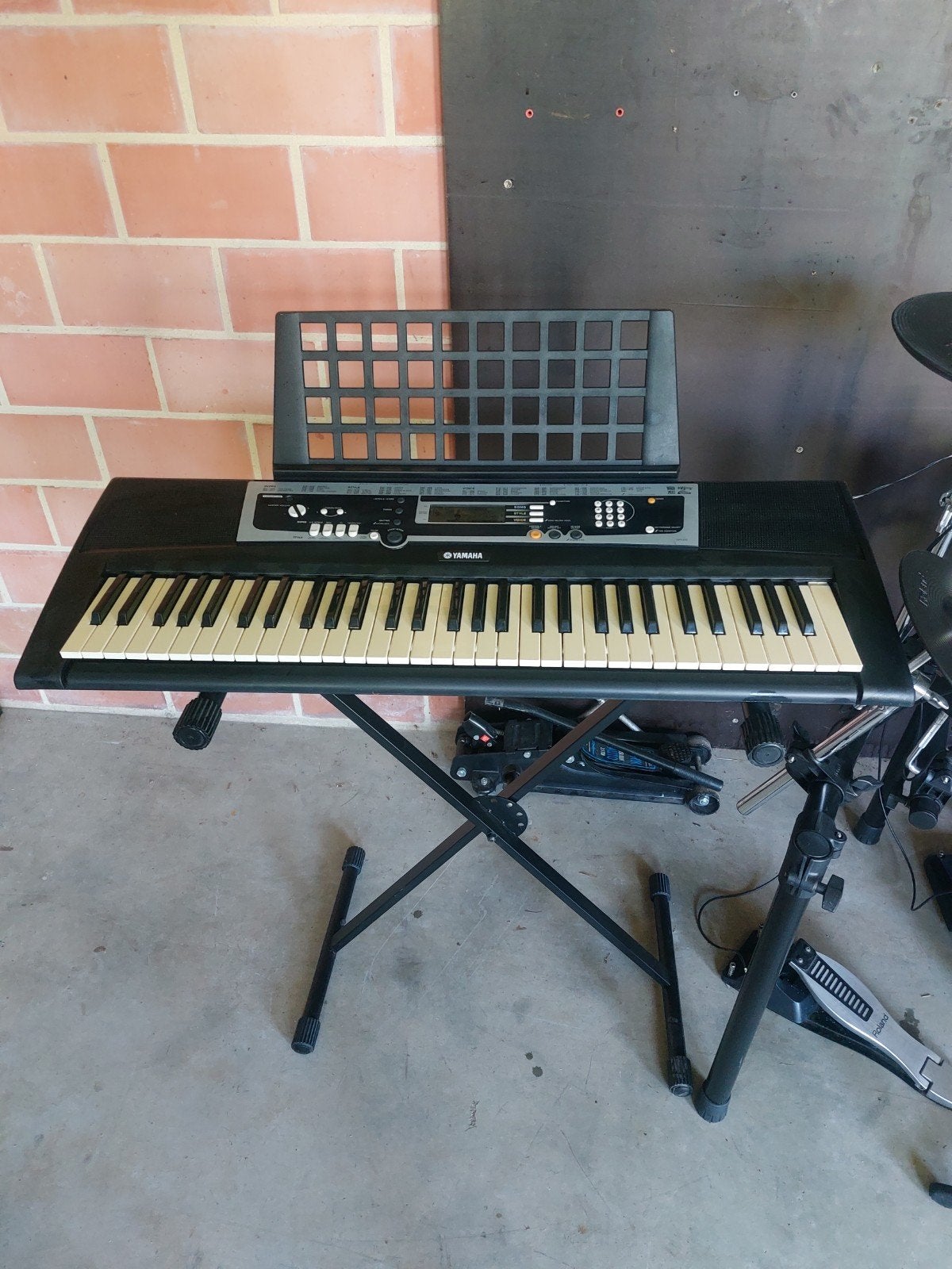 Yamaha piano/keyboard YPT-210, Muziek en Instrumenten, Ophalen, Yamaha