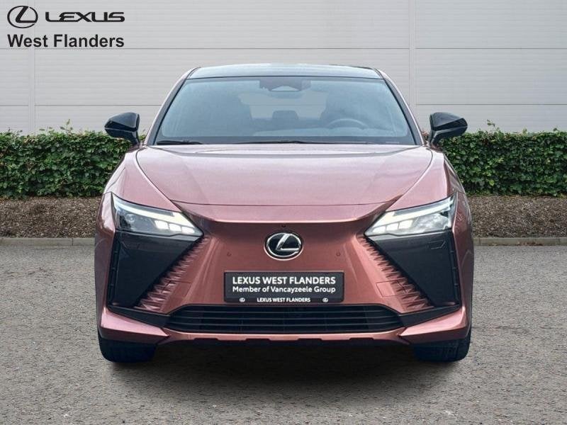 Lexus RZ Privilege Line 4X4+panoroof+360camera+gps+sens V+, Auto's, Automaat, Bruin, 313 pk, Elektrisch