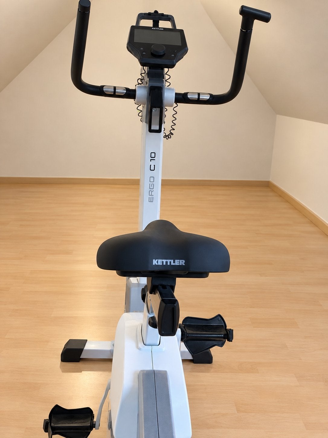Hometrainer Kettler Ergo C10, Enlèvement, Utilisé, Vélo d'appartement