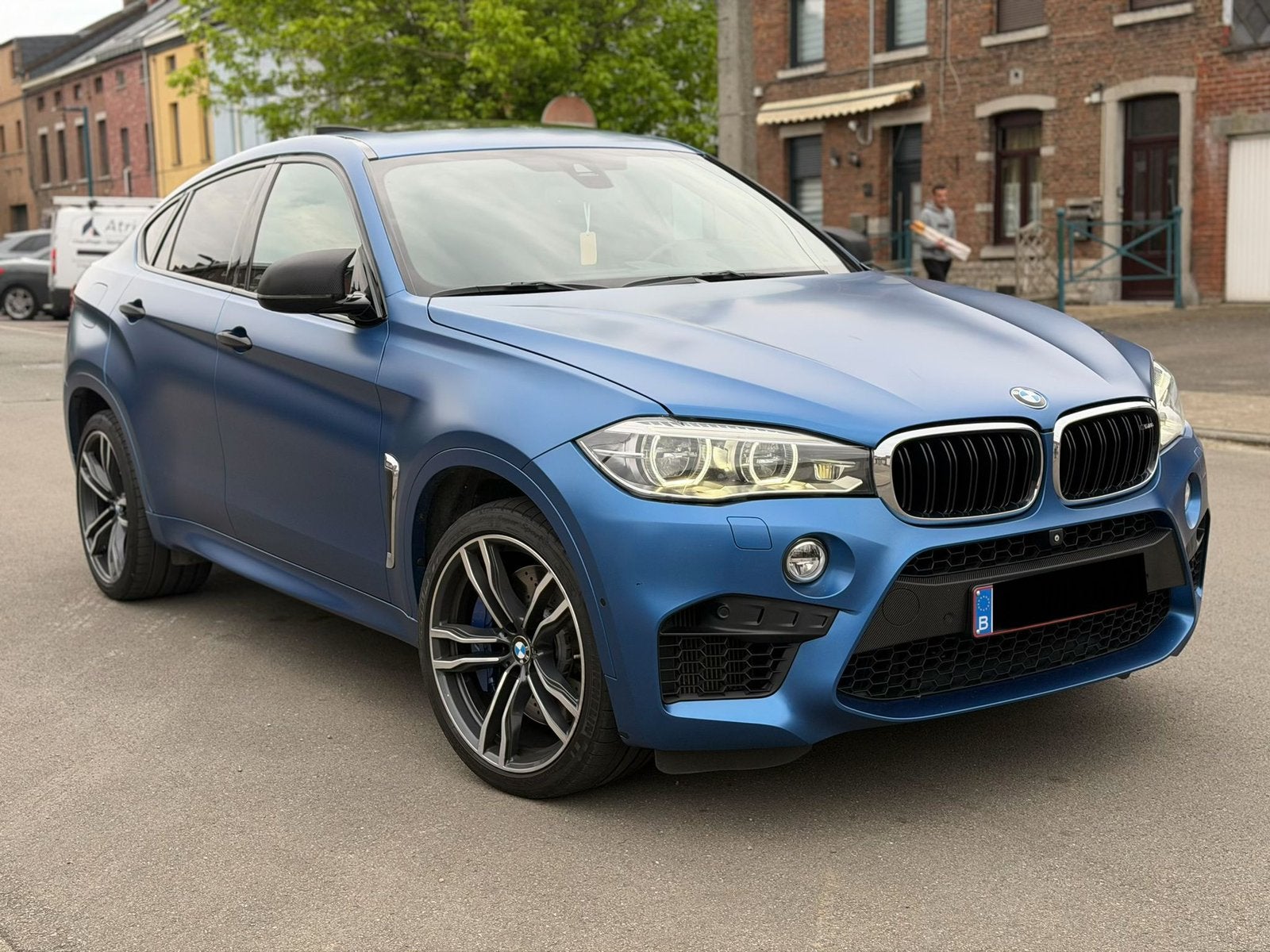 BMW X6M 4.4i V8 575 pk 2016 Euro6b 136.000 Km, Auto's, BMW, 5 deurs, Particulier, Automaat, Bluetooth