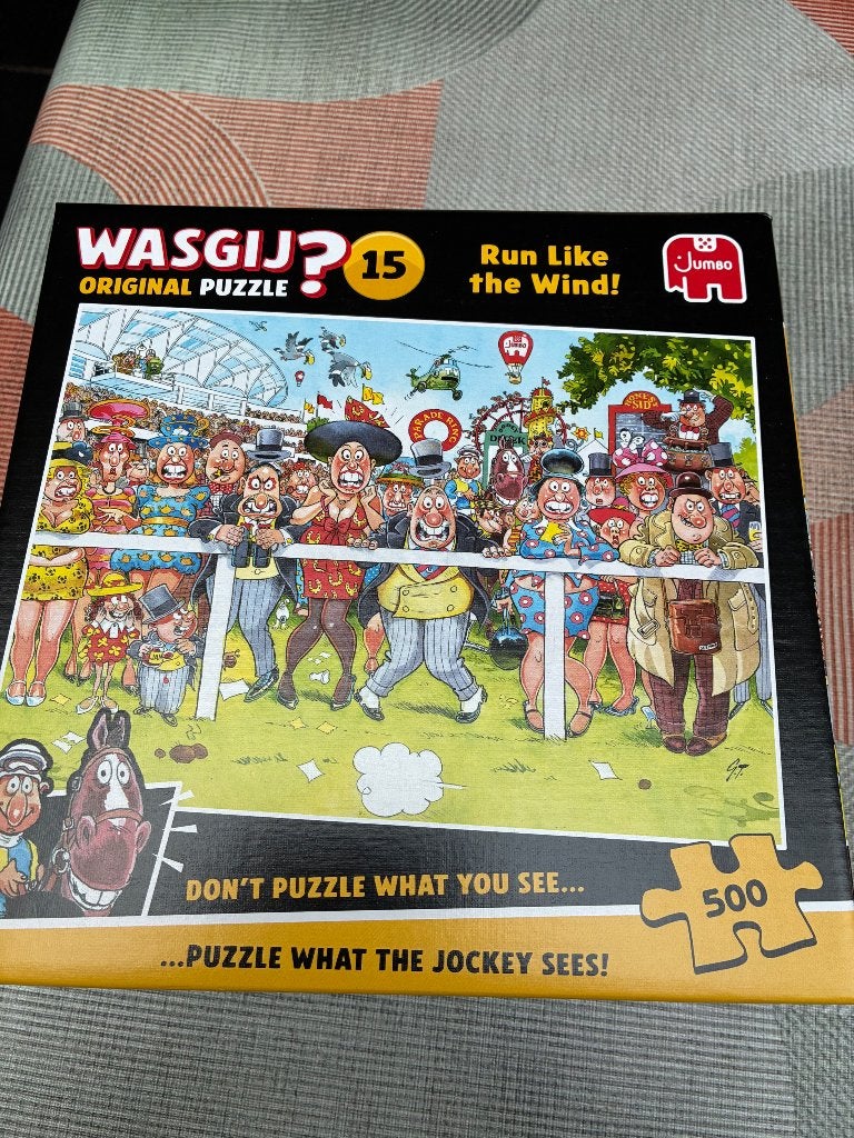 Wasgij puzels, Hobby en Vrije tijd, Ophalen, 500 t/m 1500 stukjes, Zo goed als nieuw, Legpuzzel